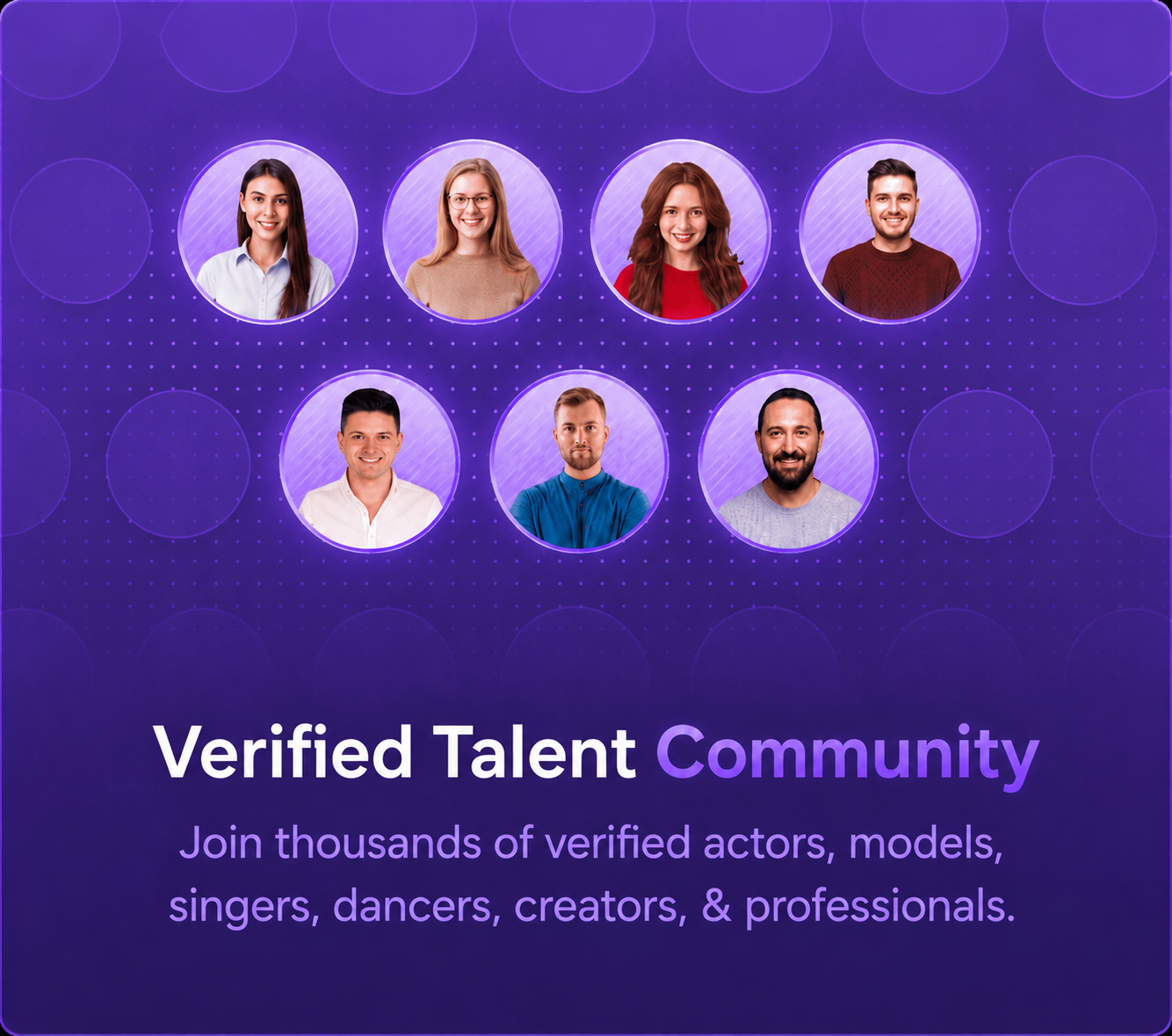 Verified Talent Community